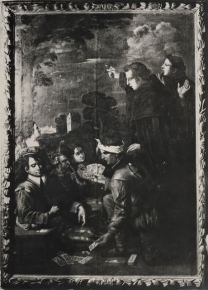 Scene from the life of an unknown saint